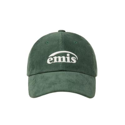 Emis NEW LOGO CORDUROY EMIS Cap (RENEWAL)-GREEN