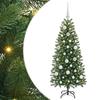 Artificial Christmas Tree with 150 LEDs Green 120 Cm PE and PVC