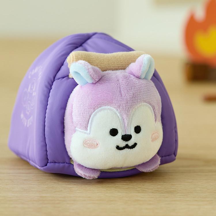BT21 MANG Campfire Tent Doll