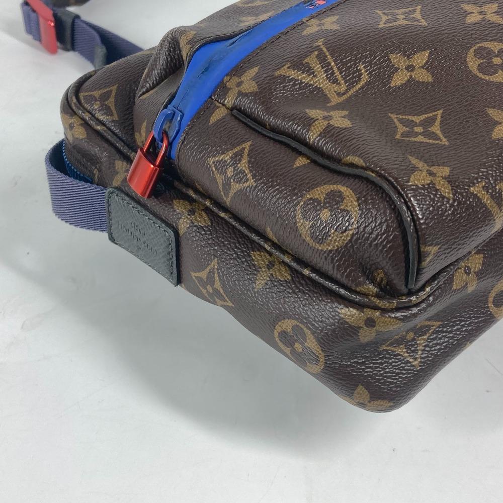 Louis Vuitton M43843 Monogram MessengerPM Crossbody Shoulder Bag