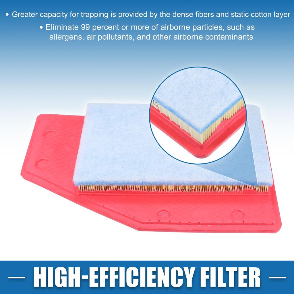 ABSOPRO Engine Air Filters for Malibu and Buick Envision of No. 23430313/84215222 Chevy, (2016-2022), 2.0L (2021-2023) (Set 2)