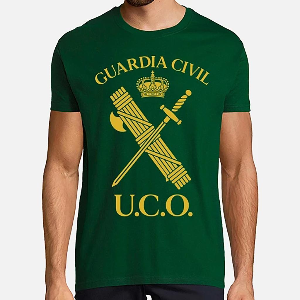 Uco Guardia Civil EspaA PolicA T Shirt Unisex Spain Guardia Civil TShirt Unisex Military Army Summer Streetwear Tops Tee Shirt