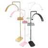 For Fosoto U-Shaped Arc Moon Lamp for Eyelash Extensions Half Moon Photography Light Beauty Makeup Floor Lamps