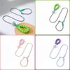 Dog Leash Nylon Rope With Silicone Bubble Handle For Small Dogs Pet Travel Accessories