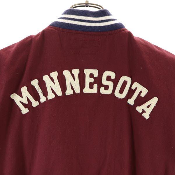 Whitesville Toyo Enterprise Blouson 40 Bordeaux Jacket Men's Used