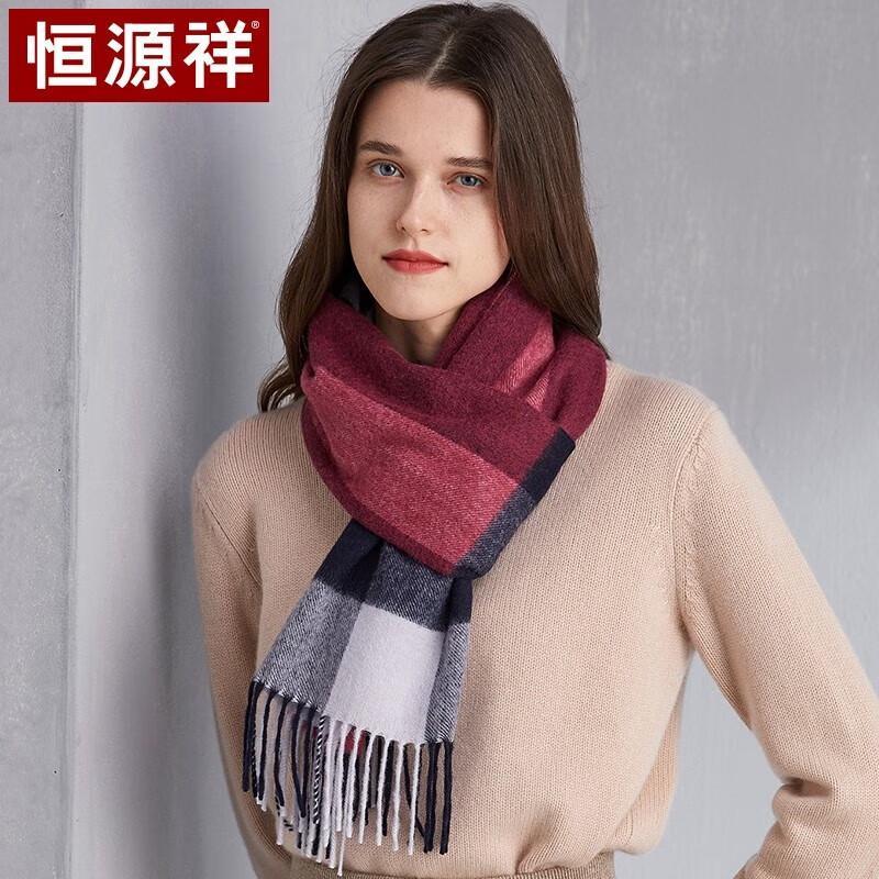 

Hengyuanxiang Women s Pure Cashmere Shawl Scarf