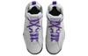 Jordan True Flight Base Grey Purple Venom GS 343795-052