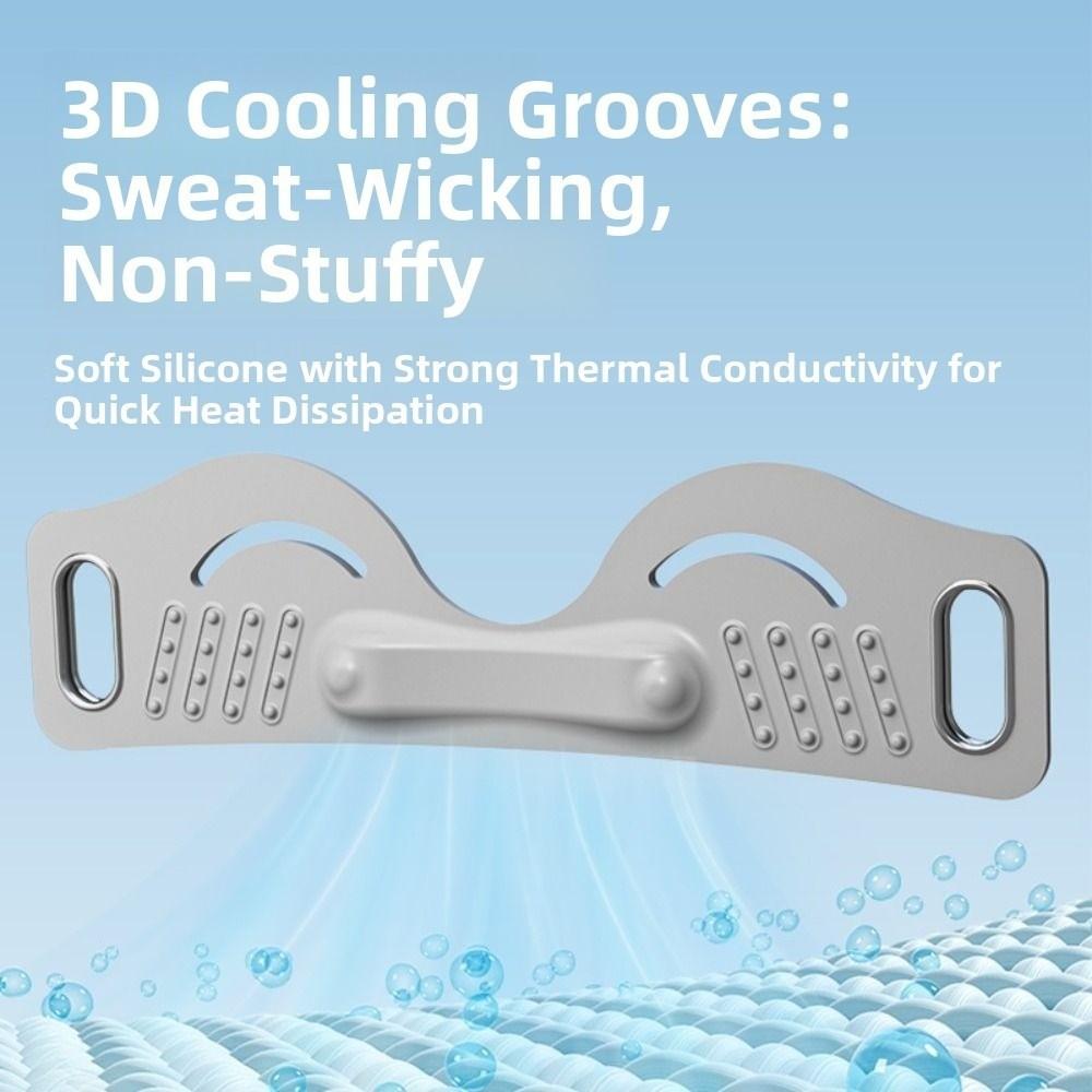 Fixed Protection Patella Knee Strap Silicone Knee Sports Support Band  Women Men