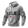 Men's Sweatshirt Hoodie Men's Sports Large Size Casual Sweatshirt