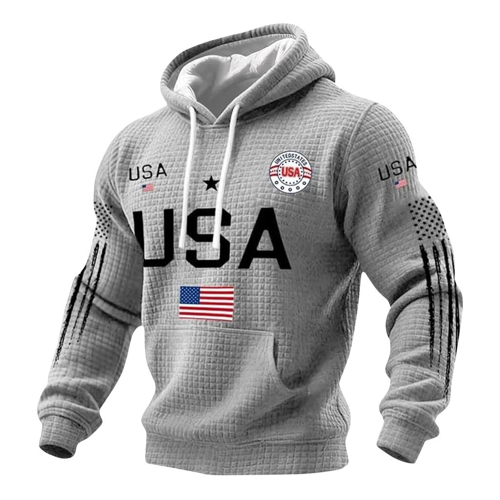 Men's Sweatshirt Hoodie Men's Sports Large Size Casual Sweatshirt