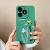 For Tecno Itel A70 Phone Case Cool Girl Cartoons Pattern Liquid Silicone Shell For ItelA70 A 70 High-quality New Design Fundas