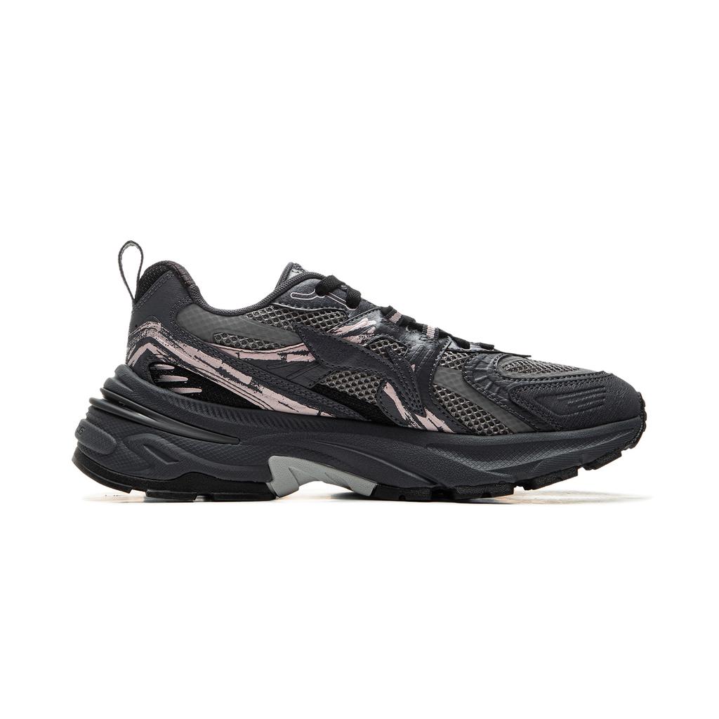 Li Ning Beichen 2K Y2K Millennium Style Retro Comfortable Versatile Thick Sole Increased Height Non-Slip Wear-Resistant Low-Top Dad Shoes AGCU354-1