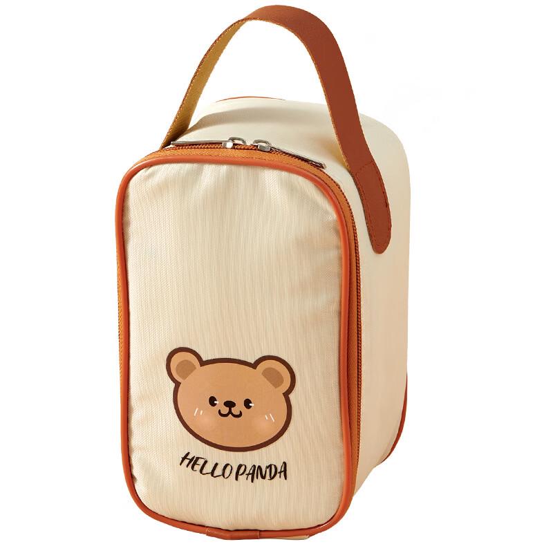 Hehe Bear Insulated Portable Lunch Bag