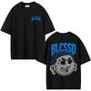 Rapper Blessd Ephdm Latam Tour 2026 Print T-shirt Men Women Fashion Gothic Hip Hop T Shirts Summer Tops Loose T Shirt Streetwear