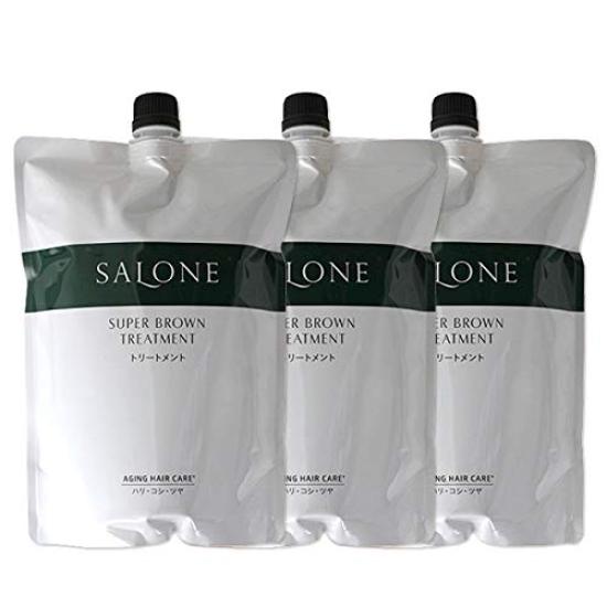 

Pacific Products Salone Super Brown Treatment 800g Refill x 3 Set