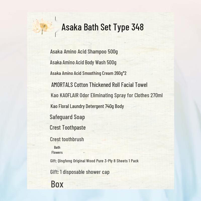 Qianxiang Refreshing Wash & Care Gift Set