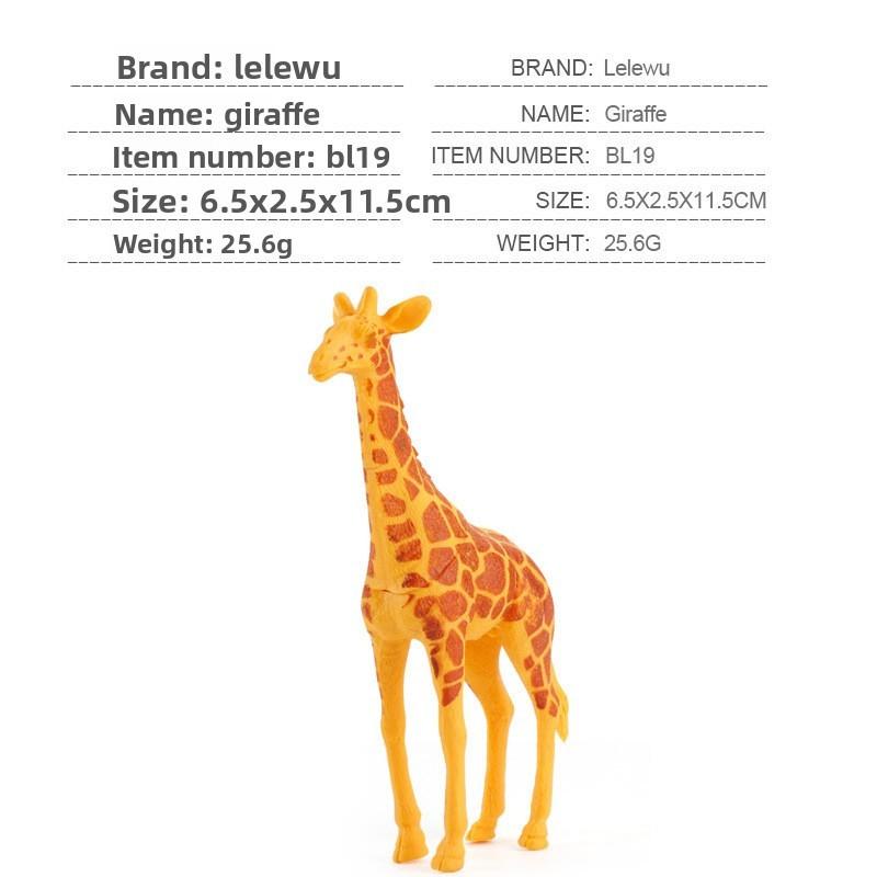 Набір моделей диких тварин: слони, тигри. З реалістичними фігурками тварин з зоопарку. Для дітей. Навчальна гра та навчання.