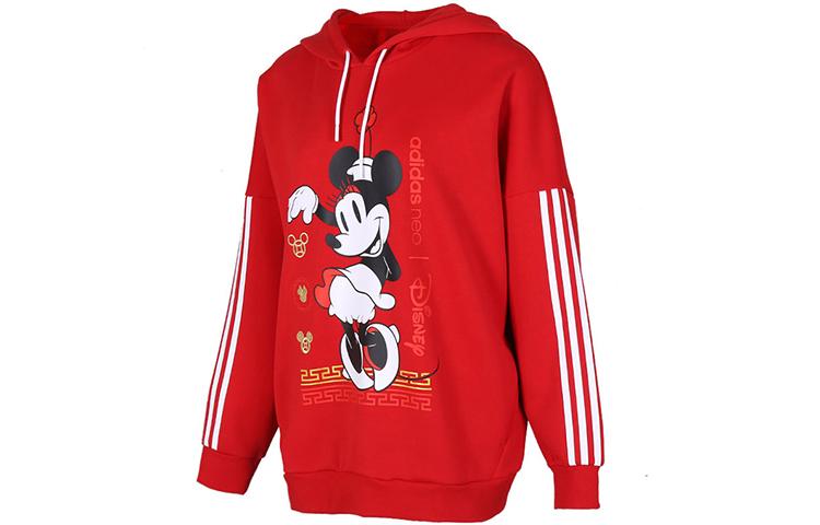 Adidas Neo Adidas Neo CNY Collection Sweatshirt Women s Light Scarlet GE7774 XL
