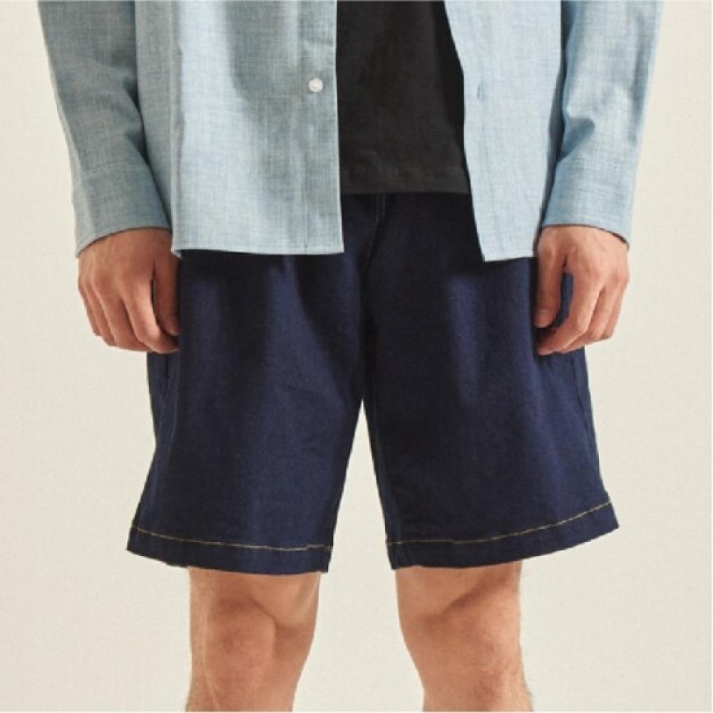 Edwin Men Basic 4 Way Stretch Wide Half Denim 3 Choices
