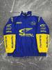 F1 Embroidery Racing & Cycling Suit - Retro American Style Jacket for Men & Women