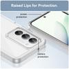 For Xiaomi Redmi 15 Global Case For Xiaomi Redmi 15 4G 5G Global Cover Shockproof Clear PC + TPU Silicone Protective Phone Cover