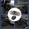 Bicycle Turn Signal Light Wireless Remote Control Bike Rear Light USB Rechargeable Warning Cycling Light Bike Accessories
