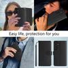 For Samsung Galaxy A36 5G Case RFID Blocking Flip Leather Phone Cover with Wrist Strap