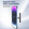Magnetic Base Phone Mount Bracket Universal for Most Mobile Phone Rotating Aluminum Stand Holder for GYM Metal Surfaces
