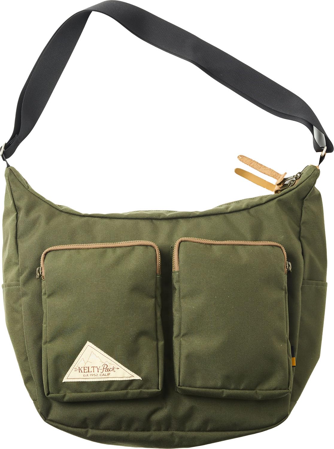 

Kelty Classic Shoulder Large Olive Drab x Natural Bag, Capacity, 3259266425,