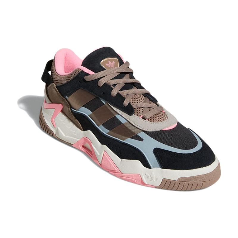 Adidas Originals Niteball 2.0 'Core Black Chalky Brown Bliss Pink' Sneakers GX7090