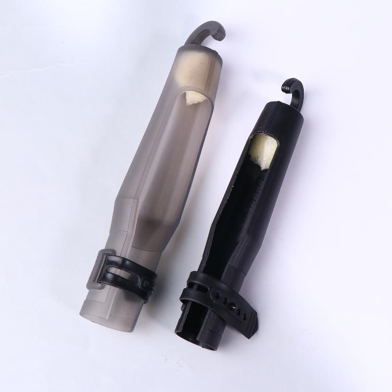 1/6/7 Stück Meeresangelrutenkappe Hochfest Antikollision Weitwurf Rutenendenschutz Teleskopangelkappe