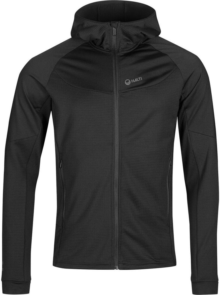 Jacket with Hood Halti Heatgrid Black P99