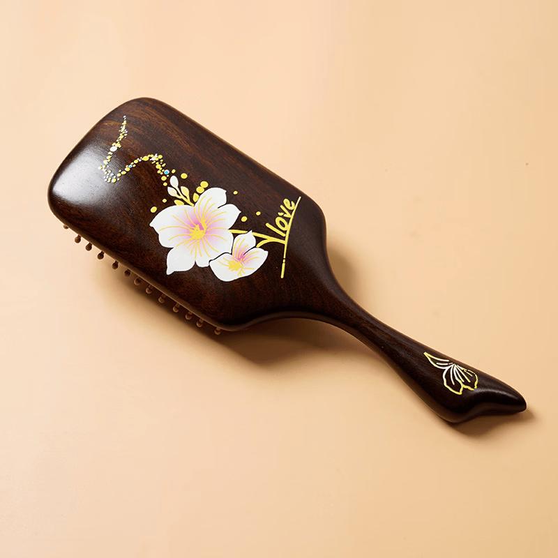 Sandalwood Air Cushion Hairbrush