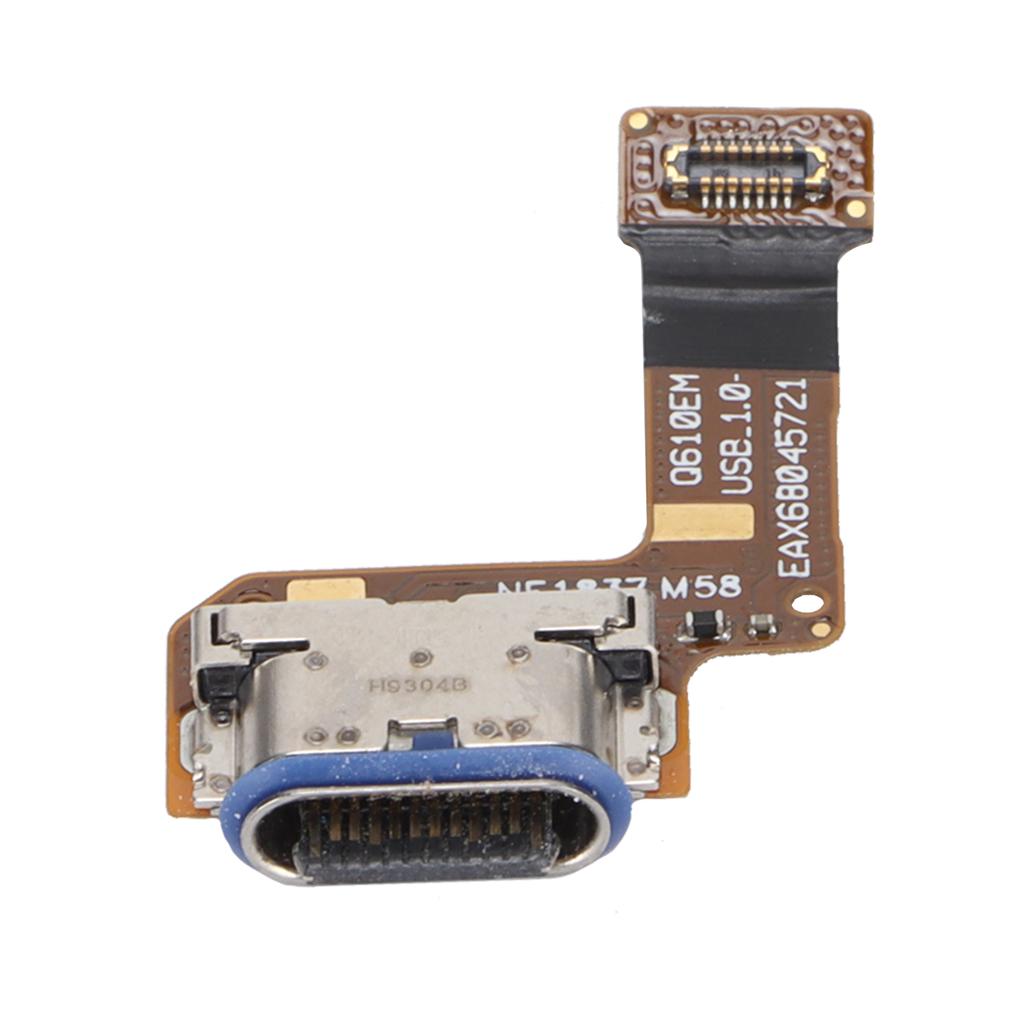 USB Charging Port Connector PCB Board Dock Flex Cable for LG Q7 Q610 Replacement