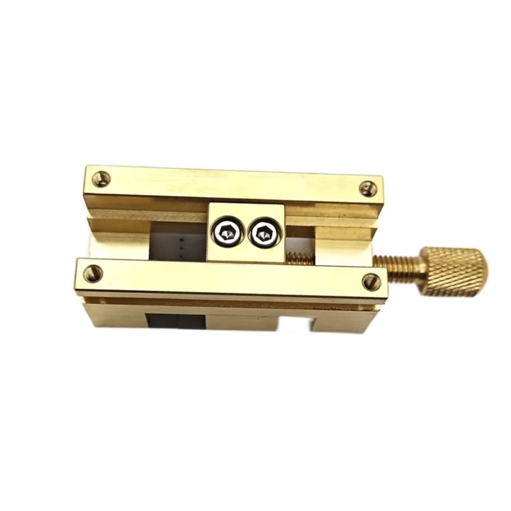 Thread Adjustment Collet Tightening Tool Anti-slip Watch Head Holder Watch Bench Vice  Repair