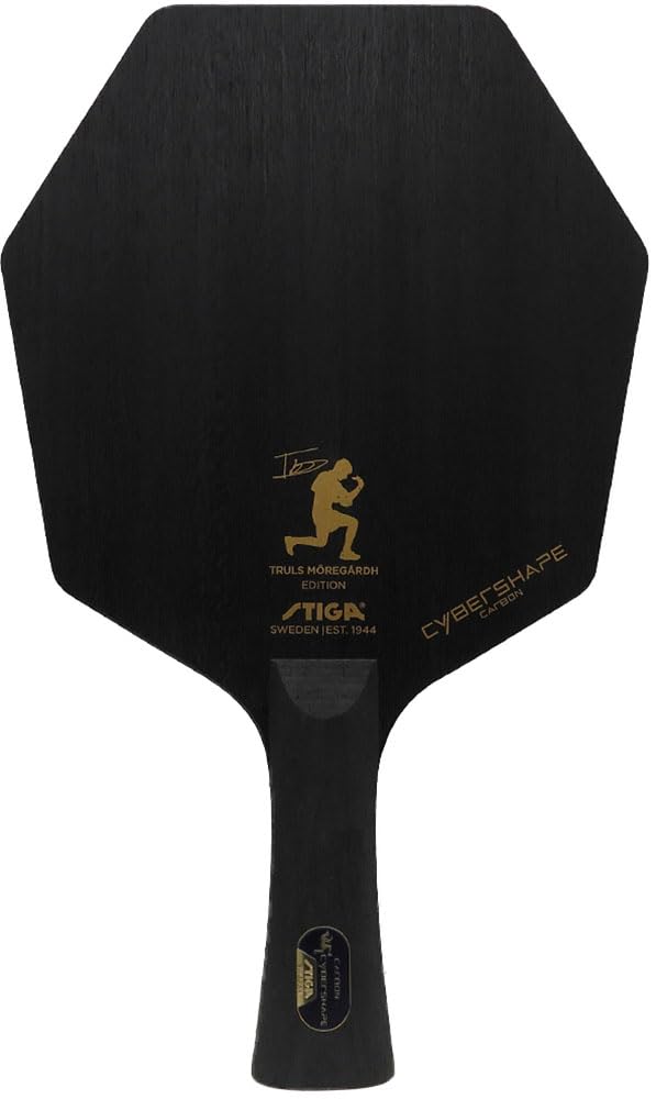 STIGA Table Tennis Racket Cybershape Carbon