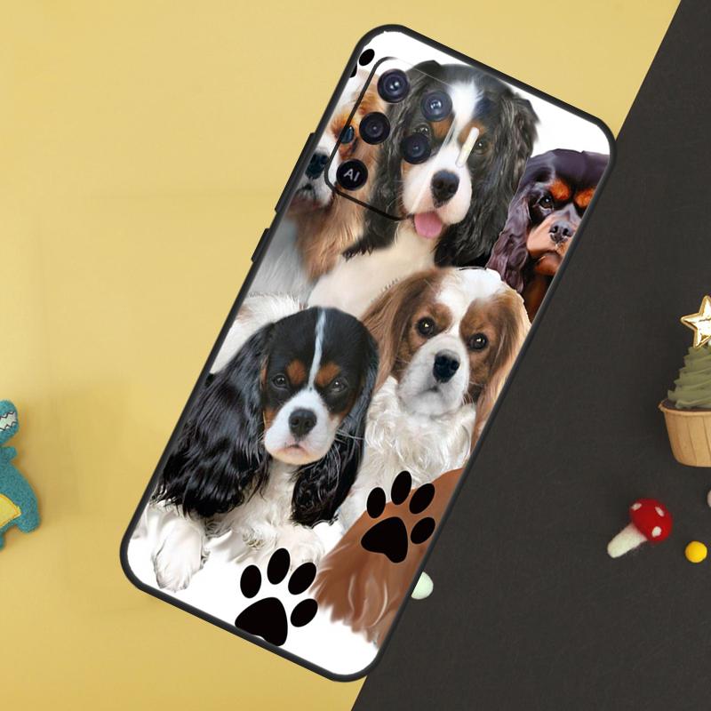Cavalier King Charles Spaniel For OPPO A78 A98 A58 A54 A74 A94 A76 A96 A5 A9 A52 A72 A77 A79 A53S A57S A15 A16 A17 Case