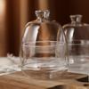 Household Glass Sealed Jar with Lid Sugar Jar High Borosilicate Tea Jar Coffee Shop Storage Box High Temperature Resistance