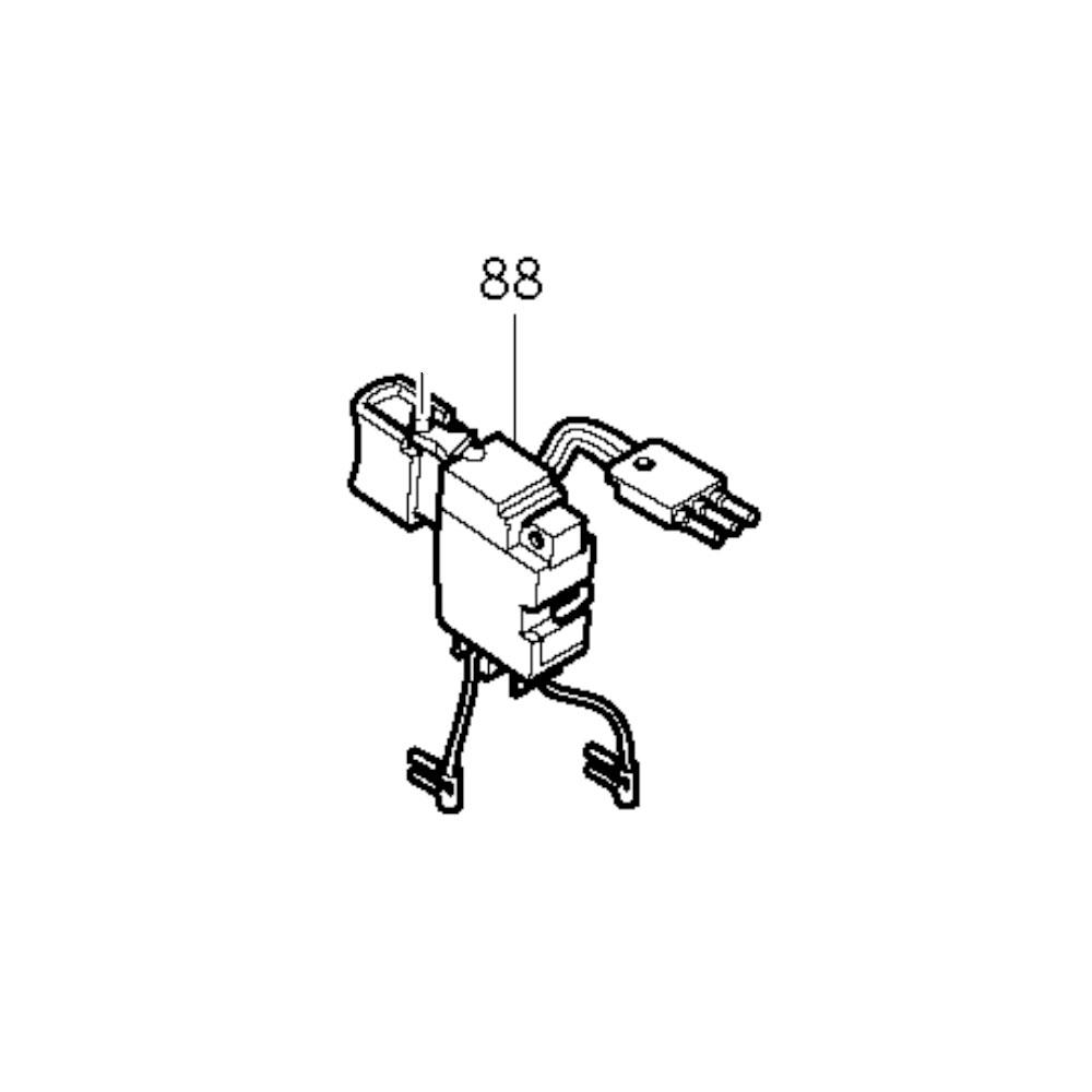 

Переключатель Makida 650655 7 TG553FSB 7B запчасти