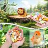 40 buc Animale Mini Rășină 40 Stiluri Animale Mici Rășină Figurine Animale Mici Mici en Gros pentru Grădină Micro Zâne Accesorii Peisaj