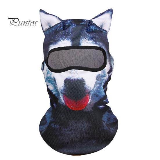 

Літній Велосипедний Захист Обличчя Бандана на Шию Вітрозахисний Захист від УФ Променів Дихаючий Чоловічий Жіночий Для Активного Відпочинку 3D Тварина Балаклава Повний Захист Шарф на Шию Капюшон Шапка C
