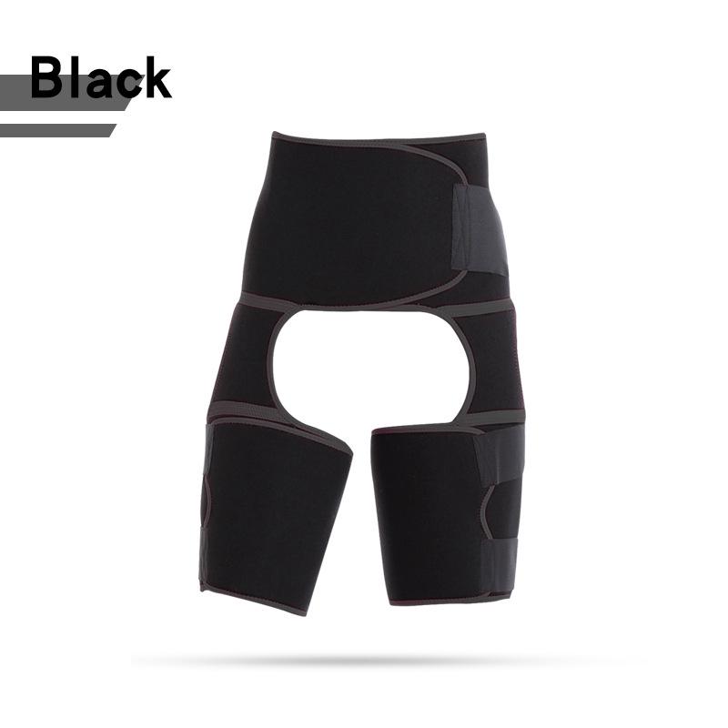 

Регульований пояс з високою талією, що викликає потовиділення, для схуднення ніг та підтягування стегон Medium