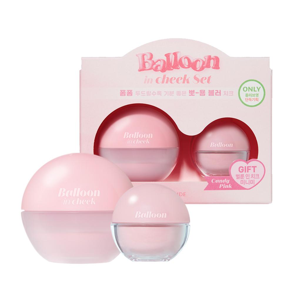 Etude Balloon In Cheek Mini Giveaway / 6 Colos