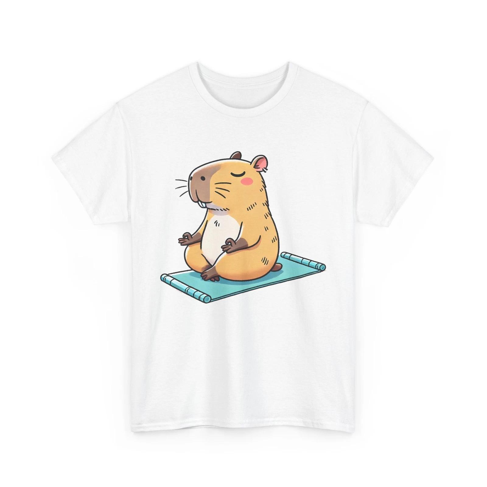 Capybaral Humor T-Shirt - Classic & Cringy Funny Tee for Everyone XL