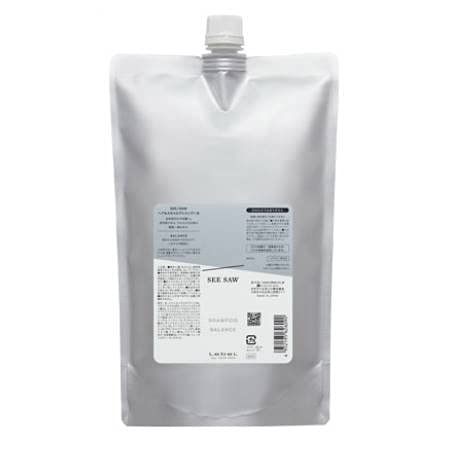 Lebel See-Saw Hair & Scalp Shampoo B (Balance) Refill (800ml)