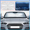1Pcs Car windshield Sunshade Umbrella Protector Parasol Foldable For Volvo 240 C70 S40 S50 S60 S70 S80 S90 V40 V50 V60 V90 XC40 XC60 XC90 Vnl Truck