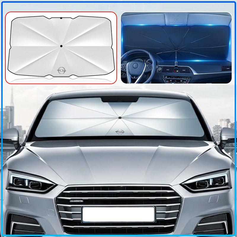 1Pcs Car windshield Sunshade Umbrella Protector Parasol Foldable For Volvo 240 C70 S40 S50 S60 S70 S80 S90 V40 V50 V60 V90 XC40 XC60 XC90 Vnl Truck