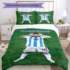 Messi 87 Customize your name Bedding Set Breathable Duvet Cover with Pillowcases Home Decoration Birthday Gift