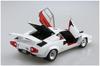 Aoshima Bunka Kyozaisha The Supercar Series 1985 Lamborghini Countach 5000QV Plastic Model 1/24 No.9