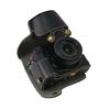 Z50II Palm Print PU Leather Camera Bag Case For Nikon Z50II Battery Opening Protective Cover With Shoulder Strap